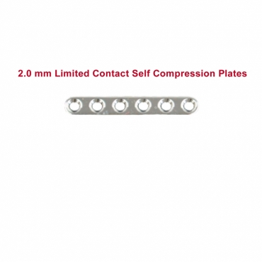 2.0 mm Limited Contact Self Compression Plates