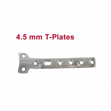 4.5 mm T-Plates