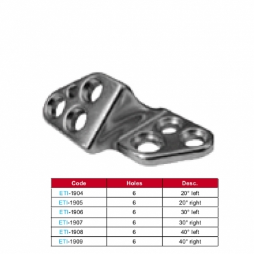 3.5 mm TPO Plates Angled