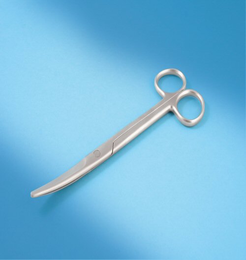 Mayo Scissors Curved