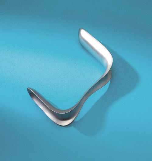 Simms Vaginal Speculum