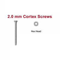 2.0 mm Cortex Screws