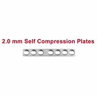 2.0 mm Self Compression Plates