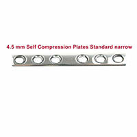4.5 mm Self Compression Plates Standard narrow